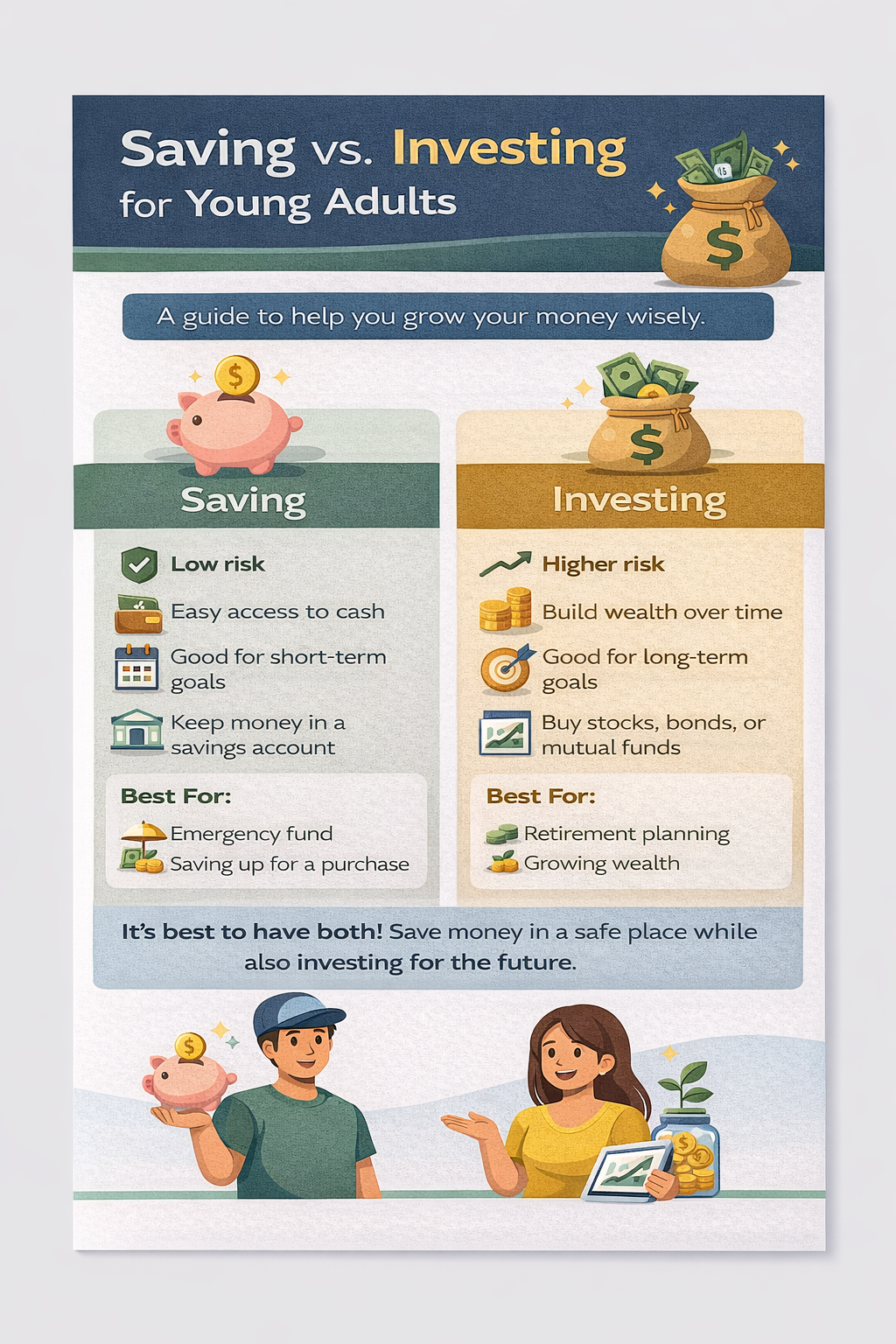 Saving and Investing for Young Adults